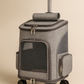 Sky Capsule Rolling Pet Backpack