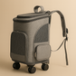 Sky Capsule Rolling Pet Backpack