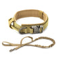 Military Tactical Dog Collar