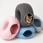 Donut Cat Bed Tunnel