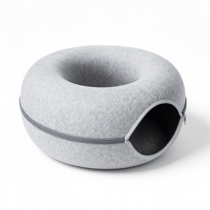 Donut Cat Bed Tunnel