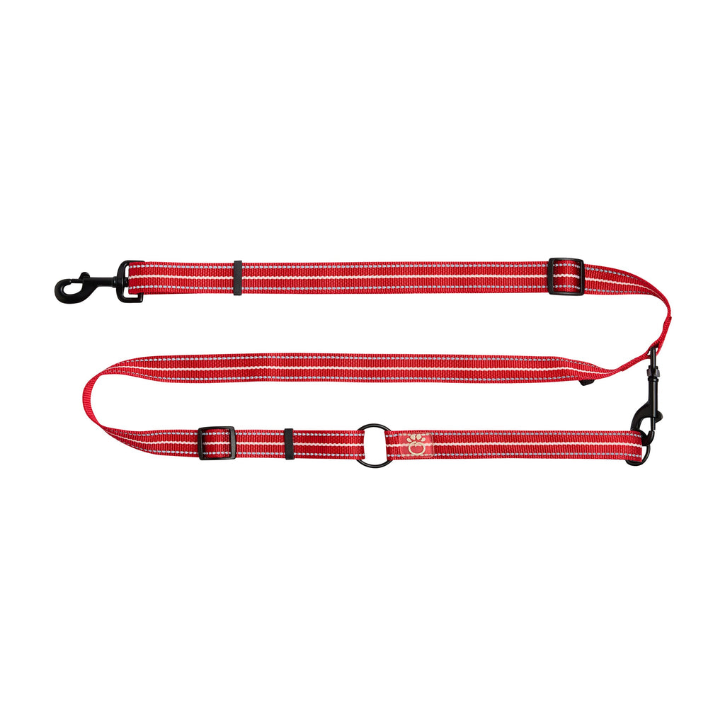 Reflective Leash - Red - Pawfection