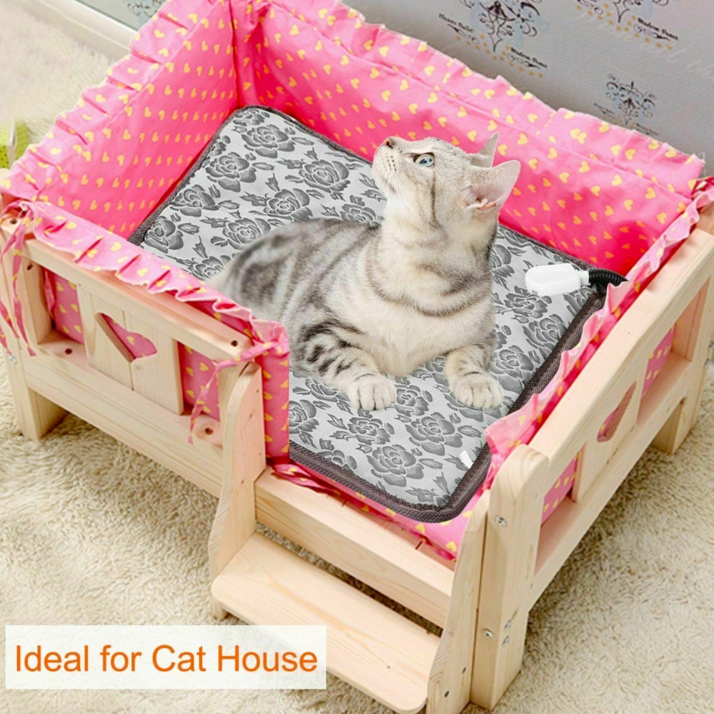 Thermal Heating Waterproof Pet Pad Bed - Pawfection