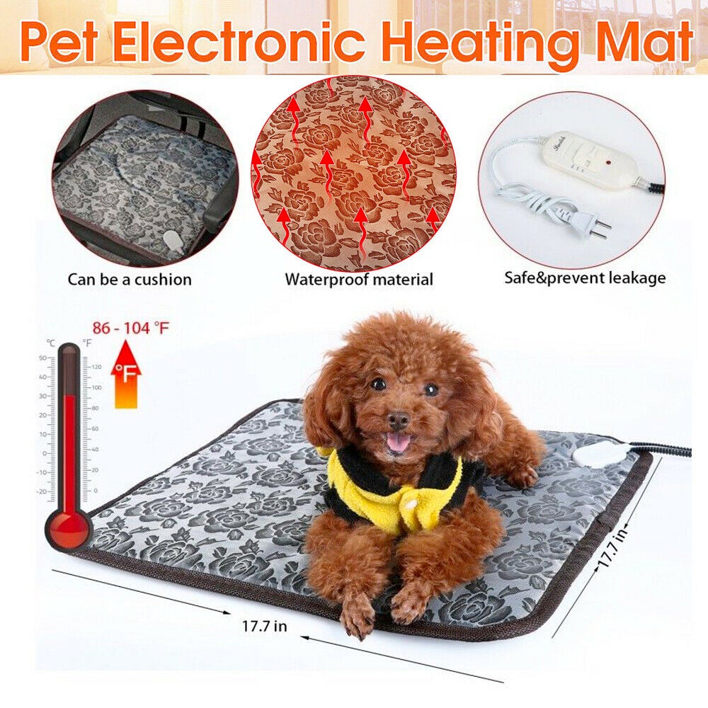 Thermal Heating Waterproof Pet Pad Bed - Pawfection