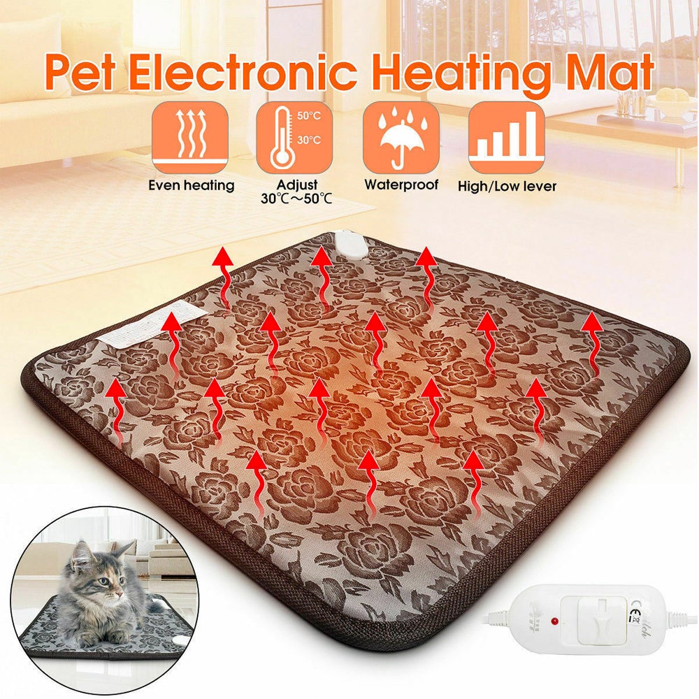 Thermal Heating Waterproof Pet Pad Bed - Pawfection