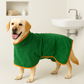 Microfiber Absorbent Dog Drying Coat