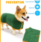 Microfiber Absorbent Dog Drying Coat