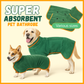 Microfiber Absorbent Dog Drying Coat