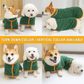 Microfiber Absorbent Dog Drying Coat