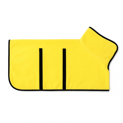 Microfiber Absorbent Dog Drying Coat
