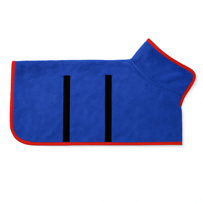 Microfiber Absorbent Dog Drying Coat
