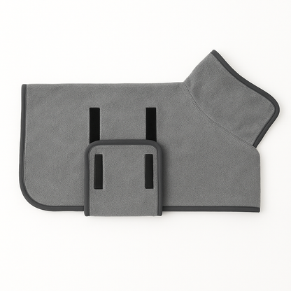 Microfiber Absorbent Dog Drying Coat