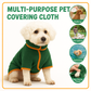 Microfiber Absorbent Dog Drying Coat