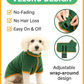 Microfiber Absorbent Dog Drying Coat