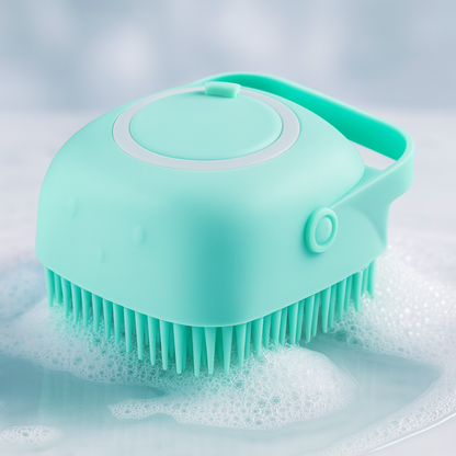 Pet Bath Soft Brush