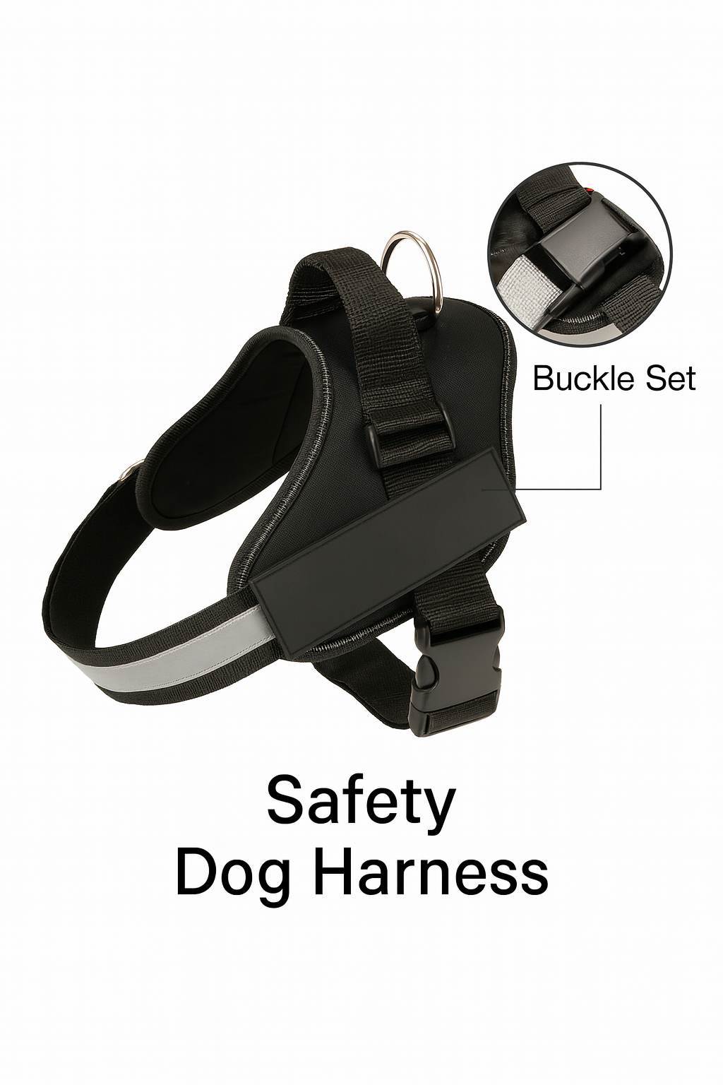Safety Pet Harness Buckle