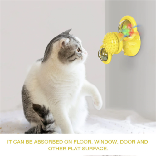 Cats Whirling LED Balls - Pawfection