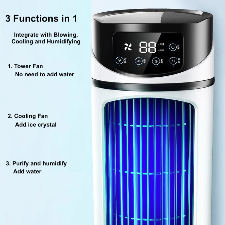 Mini Portable Water Air Cooling Fan - Pawfection