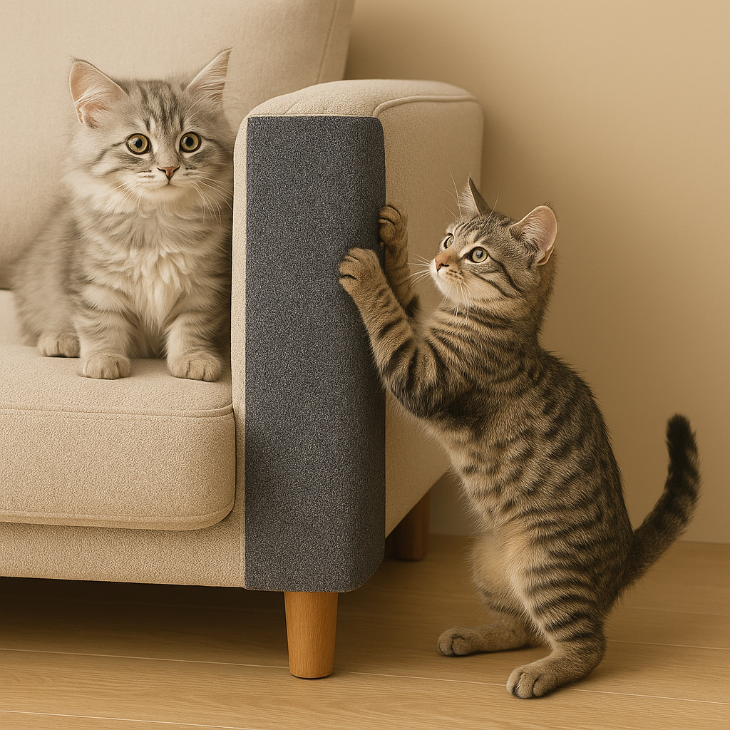 Self-Adhesive Cat Scratch Mat