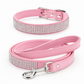 Sparkly Pet Collar Leash Set
