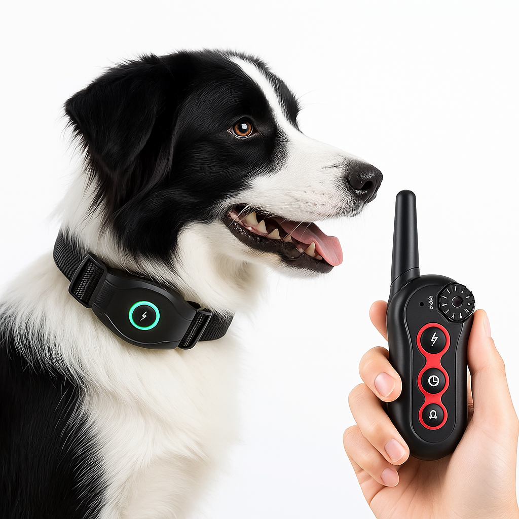 The DB400 Remote Dog Bark & Training Collar