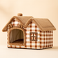 Multi-Color Verneza Foldable Pet House