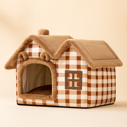 Multi-Color Verneza Foldable Pet House