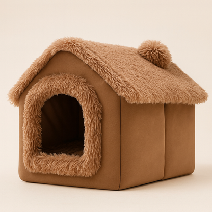 Multi-Color Verneza Foldable Pet House