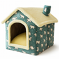Multi-Color Verneza Foldable Pet House