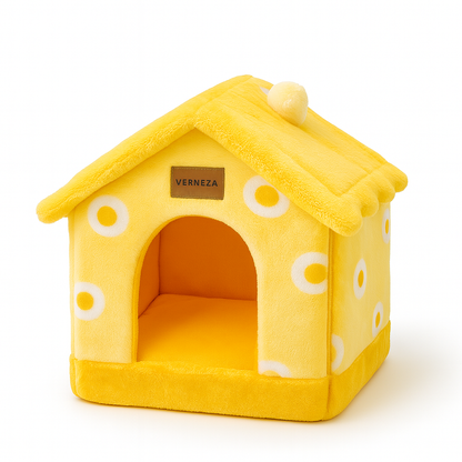 Multi-Color Verneza Foldable Pet House