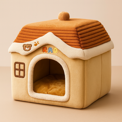 Multi-Color Verneza Foldable Pet House