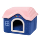 Multi-Color Verneza Foldable Pet House