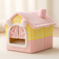 Multi-Color Verneza Foldable Pet House