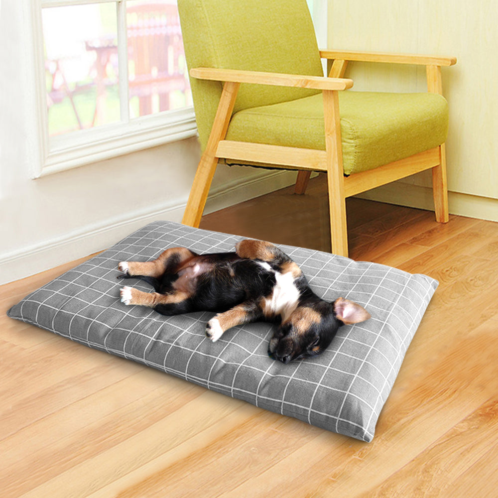 Soft Winter Pet Bed - Plaid - Pawfection