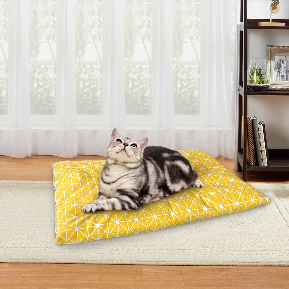 Soft Winter Pet Bed - Plaid - Pawfection