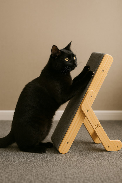 Wood Cat Scratch Sofa Board