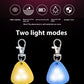 LED Triangle Pet Safety Pendant