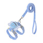 Honey Bee Escape-Proof Cat Harness & Leash Set
