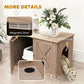 Hidden Cat Litter Box Furniture & Indoor Cat House