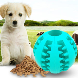 Rubber Balls Chewing Pet Toys