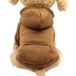 Soft Fleece Dog Hoodie