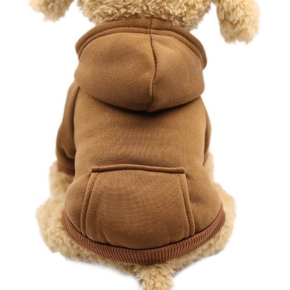 Soft Fleece Dog Hoodie