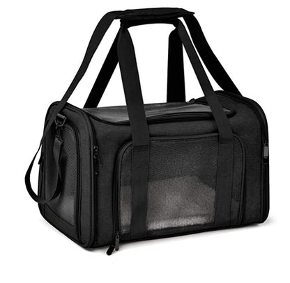 Pet Messenger Carrier Travel Bag