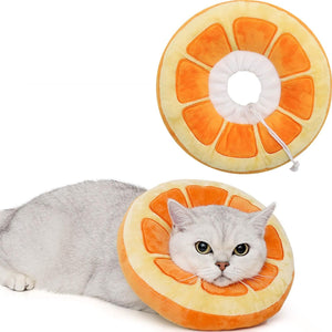 Soft Fruit Cat Recovery Cone