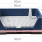 Large Anti-Step Dog Potty Tray