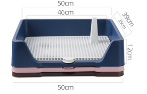 Large Anti-Step Dog Potty Tray