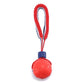 Interactive Dog Chew Ball with Rope