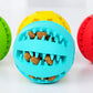 Rubber Balls Chewing Pet Toys