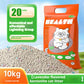 Low-Dust Clumping Bentonite Cat Litter