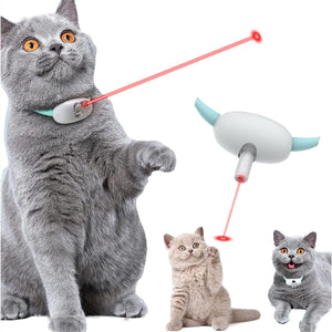 Smart Laser Cat Collar Toy